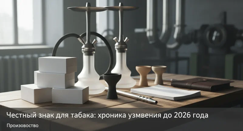Честный знак для табака: хроника изменений до 2026 года