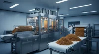Оборудование для производства табака, символизирующее изменения в индустрии из-за акциза