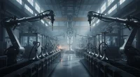 Современный завод по производству кальянов Alpha Hookah площадью 3000 квадратных метров с автоматизированными линиями и