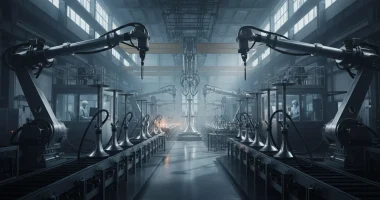Современный завод по производству кальянов Alpha Hookah площадью 3000 квадратных метров с автоматизированными линиями и