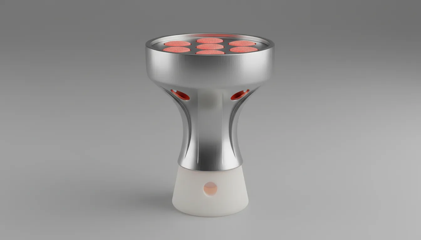 Устройство Kaloud Lotus на чаше с углями