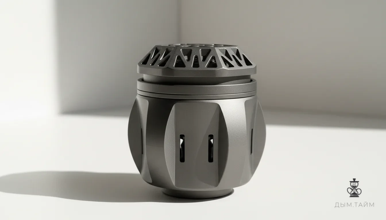 Крупный план устройства Kaloud Lotus I+3, демонстрирующий его вентиляционные отверстия для контроля воздушных потоков.