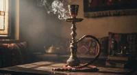 Традиционный египетский кальян Khalil Mamoon из латуни и меди